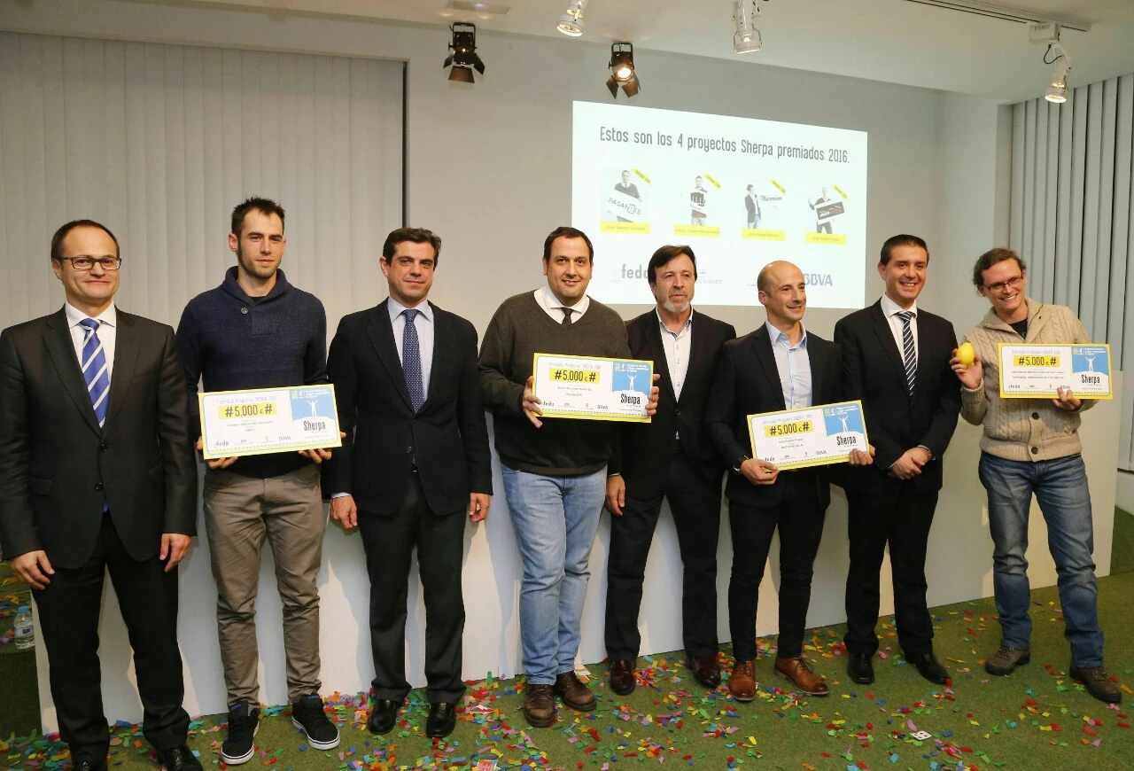 Ganador Sherpa 2016