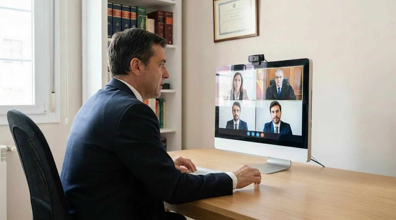 Cómo realizar videoconferencias de calidad en tu despacho