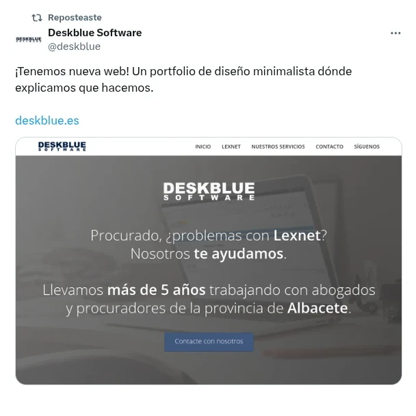 Nos especializamos en LexNET