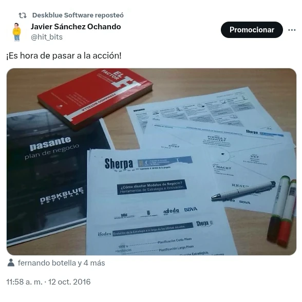 Realizamos un pequeño MBA