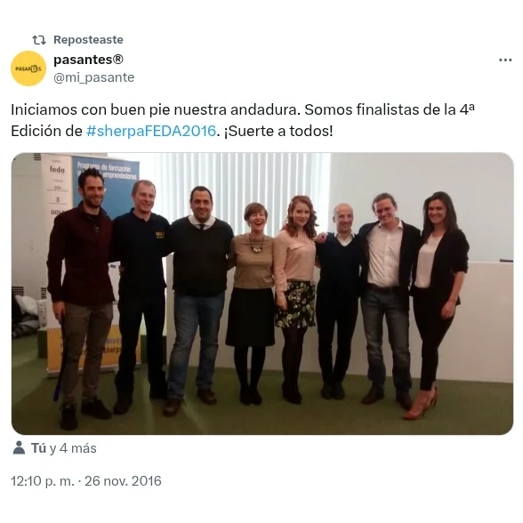 Somos finalistas