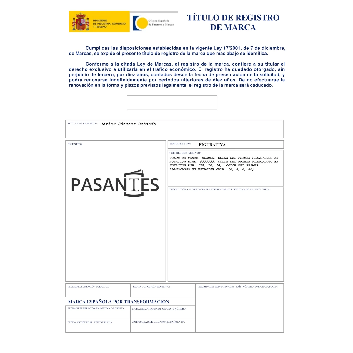 Registro de marca