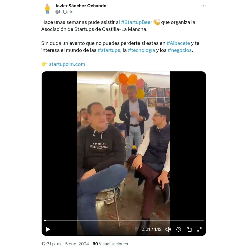 Asistimos al Startup Beer
