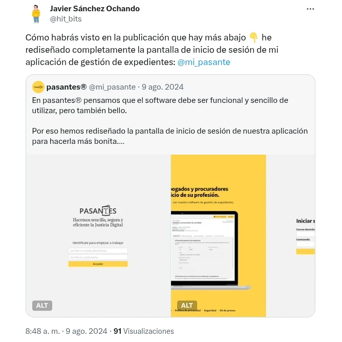 Rediseñamos pasantes®