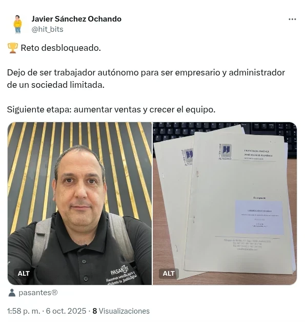 Constituimos la sociedad